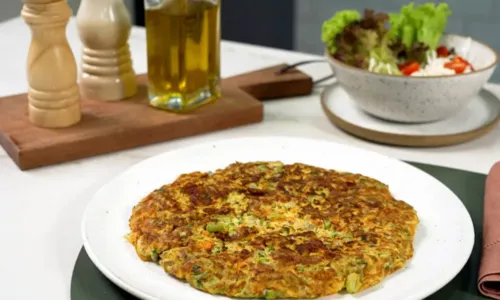
				
					Omelete de legumes: aprenda como fazer receita em 10 minutos
				
				