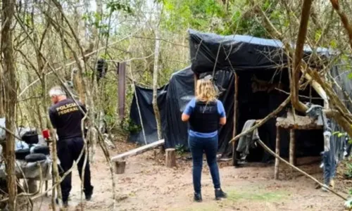 
				
					Onze pessoas são resgatadas em situação similar ao trabalho escravo na Bahia
				
				