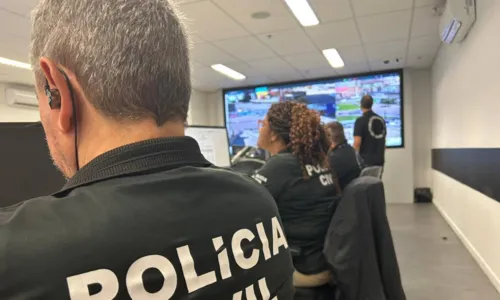 
				
					Operação de combate à violência e ao feminicídio é realizada na Bahia
				
				