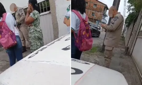 
				
					PM que agrediu jovem de 12 anos verbalmente na BA responderá a processo
				
				