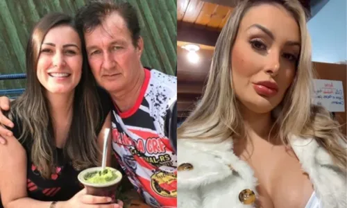 
				
					Pai detona Andressa Urach e pede exame de DNA: ‘Não passa de uma vulgar’
				
				