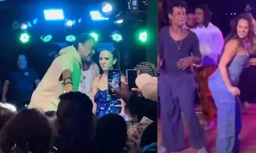 
				
					Paolla Oliveira dança É O Tchan em aniversário de Tatá Werneck; VÍDEO
				
				