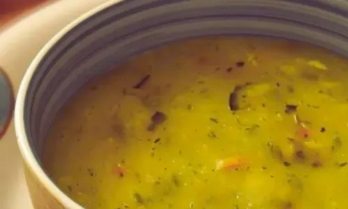 
				
					Para aquecer: aprenda a fazer uma sopa de carne e legumes
				
				