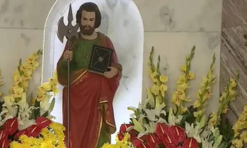 
				
					Paróquia Cristo Rei celebra missas em homenagem a São Judas Tadeu
				
				