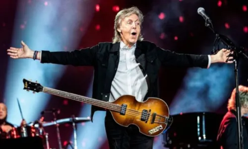 
				
					Paul McCartney anuncia turnê com cinco shows no Brasil em 2023
				
				