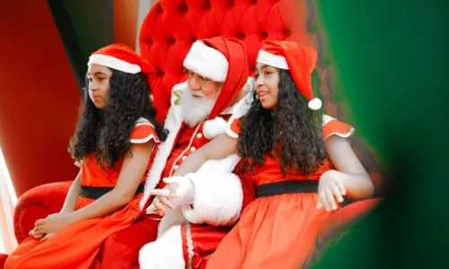 
				
					Pessoas com autismo terão sessão exclusiva com Papai Noel; veja onde
				
				