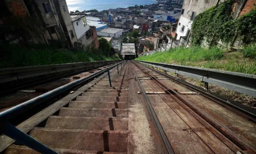 
				
					Plano Inclinado Liberdade-Calçada terá funcionamento suspenso na sexta
				
				