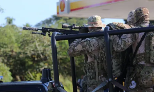 
				
					Policiamento é reforçado na BA após operação com morte de policial federal
				
				