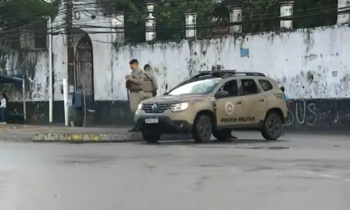 
				
					Policiamento segue reforçado no Alto das Pombas e Calabar
				
				