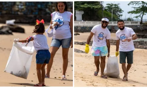 
				
					Praia do Porto da Barra recebe dia de limpeza no sábado (21)
				
				