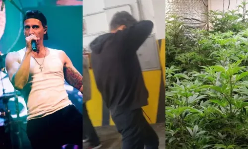 
				
					Preso suspeito de tráfico, Gustavo Fildzz vendia maconha em shows, diz MP
				
				