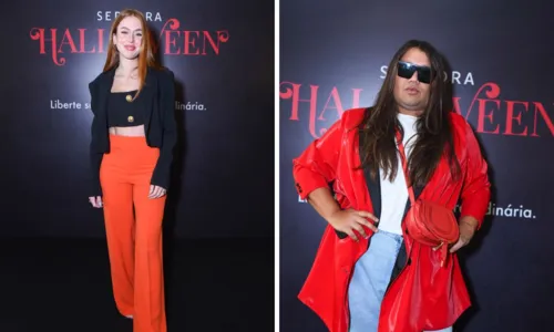 
				
					Preta Gil, Mari Gonzalez e mais: famosos comparecem em festa da Sephora
				
				