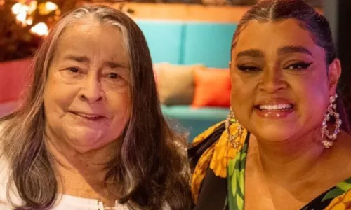 
				
					Preta Gil homenageia mãe em aniversário: 'Seu presente é minha cura'
				
				