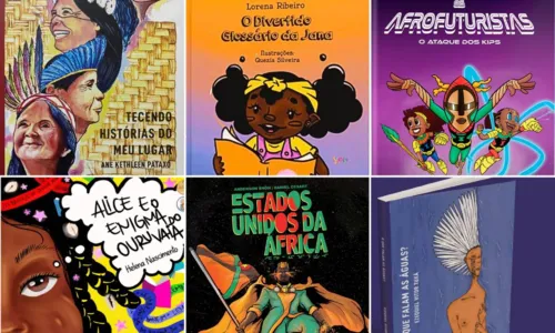 
				
					Projeto realiza videoresenhas de livros de autores negros e indígenas
				
				