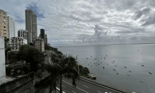 
				
					Quarta-feira (16) será de sol com nuvens em Salvador
				
				