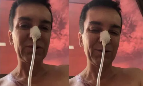 
				
					Regis Danese passa mal e tem alta hospitalar adiada pela segunda vez
				
				