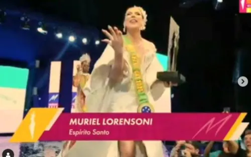 
				
					Representante do Espírito Santo é eleita Miss Brasil Gay 2023
				
				