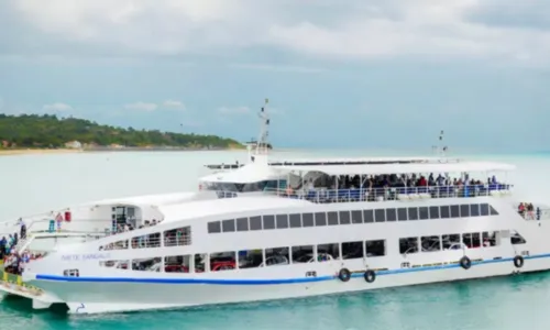 
				
					Retorno para casa: motoristas enfrentam espera de 2h30 no Ferry Boat
				
				