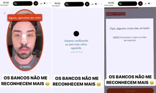 
				
					Rico relata dificuldade com reconhecimento facial após harmonização
				
				