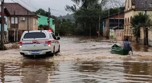 
				
					Rio Grande do Sul: mortes chegam a 39 por causa de ciclone
				
				