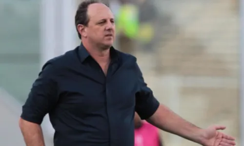 
				
					Rogério Ceni é o novo técnico do Bahia
				
				