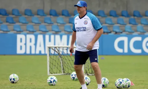 
				
					Rogério Ceni estreia pelo Bahia contra o Coritiba no Brasileirão
				
				