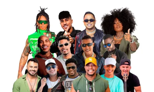 
				
					Salvador Fest: confira atrações do palco principal e do palco pagodão
				
				