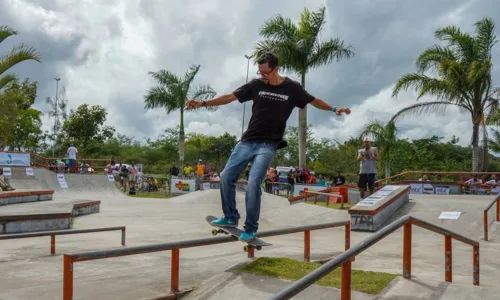 
				
					Salvador recebe competição de Skate Street este mês; saiba detalhes
				
				