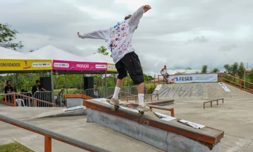 
				
					Salvador recebe competição de Skate Street este mês; saiba detalhes
				
				