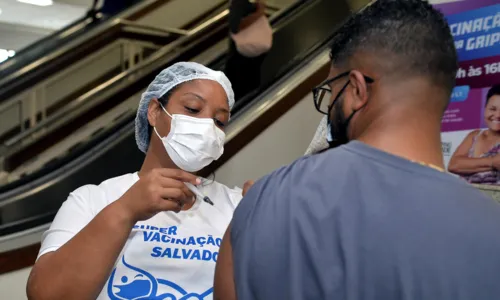 
				
					Salvador tem ação de saúde para homens no sábado; vacinação é suspensa
				
				