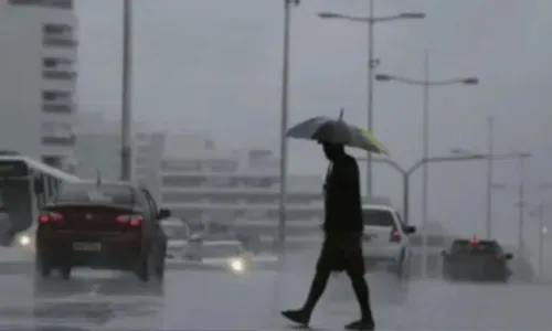 
				
					Salvador tem segunda (14) de muitas nuvens e chuva isolada
				
				