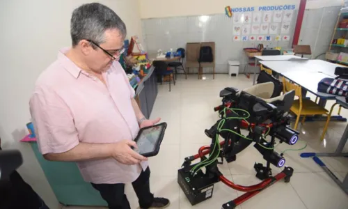 
				
					Salvador terá exoesqueletos para reabilitação de crianças PCD's
				
				