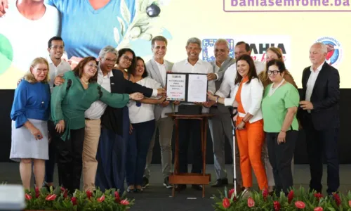 
				
					Sancionada lei que institui programa Bahia Sem Fome
				
				