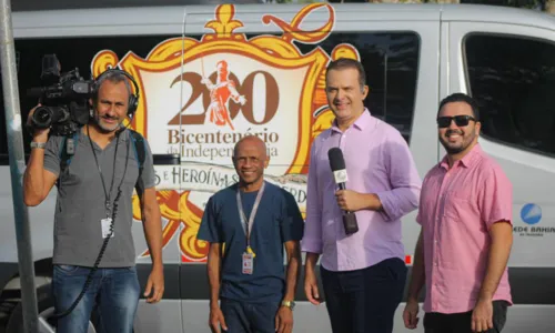 
				
					Santo Antônio de Jesus é última parada da Caravana do Bicentenário
				
				