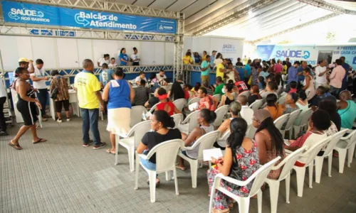 
				
					Saúde nos Bairros realiza atendimentos no Cabula nesta segunda-feira (11)
				
				