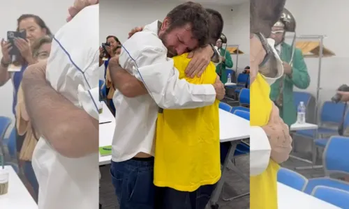 
				
					Saulo compartilha momento emocionante durante evento no Japão
				
				