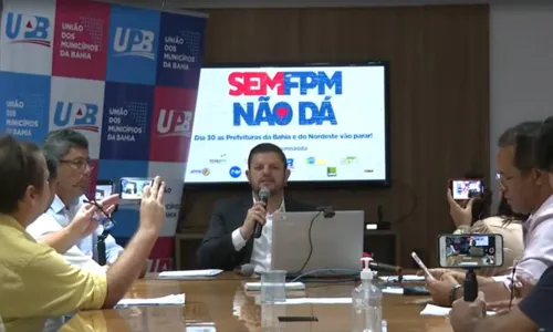 
				
					Seis em cada dez municípios baianos não têm receita própria, revela levantamento da UPB
				
				