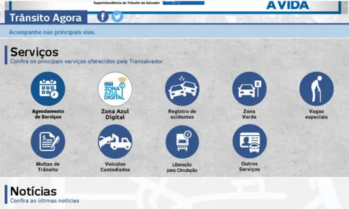 
				
					Serviços virtuais da Transalvador ficam fora do ar no fim de semana
				
				