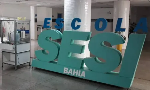 
				
					Sesi Bahia oferece mais de 50 vagas para bolsas de estudo integral
				
				