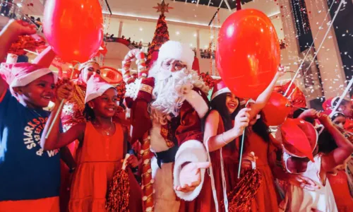 
				
					Shopping Bela Vista inaugura decoração de Natal
				
				