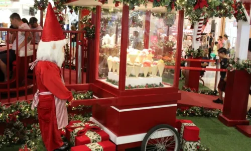 
				
					Shopping Itaigara inaugura decoração de Natal em novembro
				
				