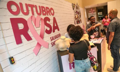 
				
					Shoppings oferecem serviços de saúde e detecção do câncer do mama
				
				