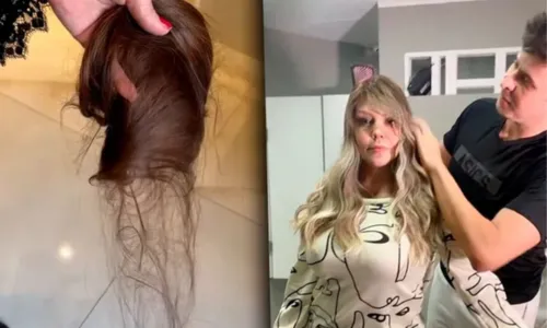 
				
					Simony muda visual após queda de cabelo em tratamento contra câncer
				
				