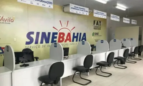 
				
					SineBahia abre 150 vagas de emprego exclusivas para pessoas negras
				
				