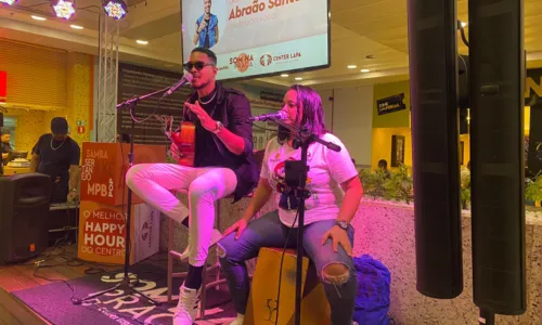 
				
					Som na Praça apresenta artistas soteropolitanos no Shopping Center Lapa
				
				