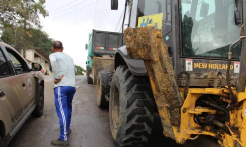 
				
					Suspeitos de furtar britas em obra pública são detidos na Bahia
				
				