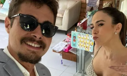 
				
					Tatá Werneck fala sobre primeira cena com Rafa Vitti em 'Terra e Paixão'
				
				