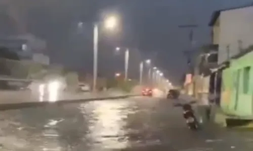 
				
					Tempestades são comuns no oeste baiano neste período; veja previsão
				
				