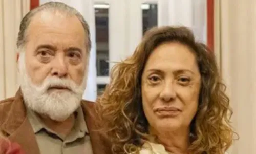 
				
					'Terra e Paixão': Mãe de Jonatas, Agatha toma partido e declara guerra contra Antônio
				
				