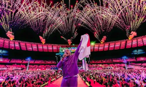 
				
					Thiaguinho divulga EP gravado ao vivo no Mineirão
				
				